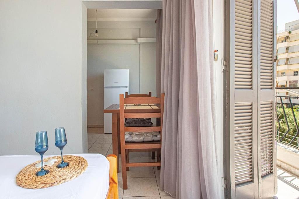 希马拉Blue Maraci 2 - Sea View, Kitchen, Beach Access公寓 外观 照片