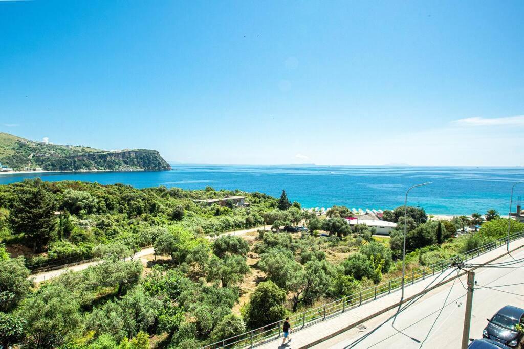 希马拉Blue Maraci 2 - Sea View, Kitchen, Beach Access公寓 外观 照片