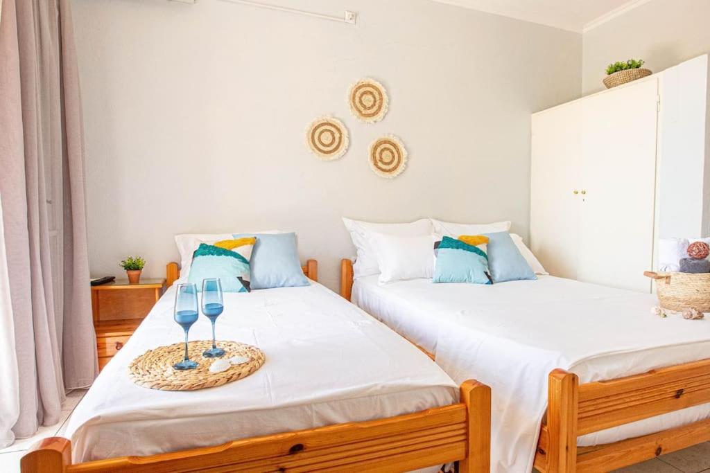 希马拉Blue Maraci 2 - Sea View, Kitchen, Beach Access公寓 外观 照片
